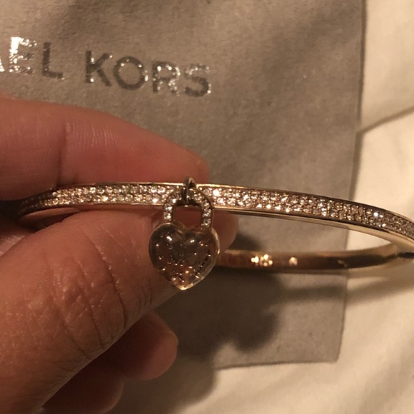 Michael Kors Rose Gold Bracelet - Picture 5 of 8